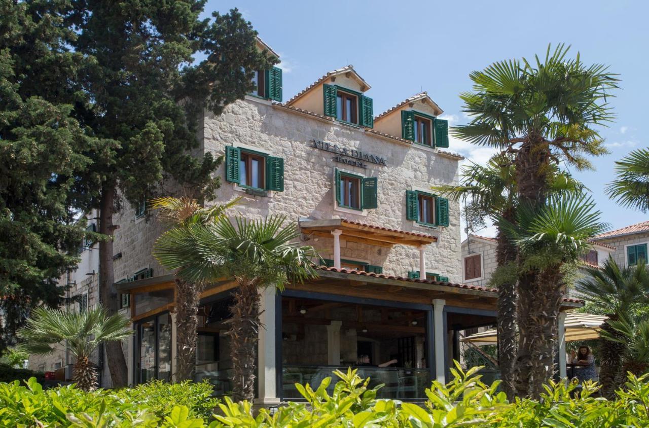 Hotel Villa Diana Split Bagian luar foto